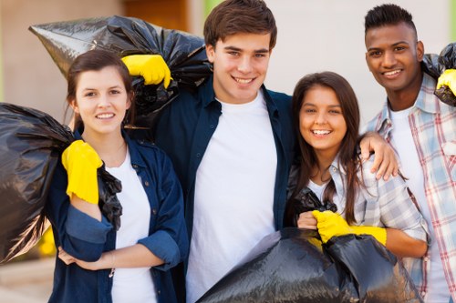 Eco-friendly builders skip in Kenton