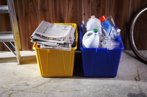 Man and Van providing packing services in Kenton
